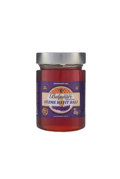 Süzme Hayıt Balı 460g