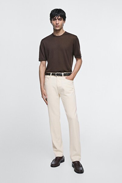 Massimo Dutti Tapered fit jean