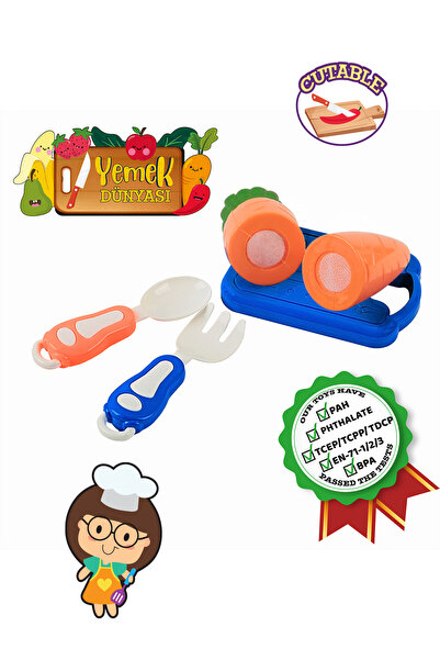 Birlik Oyuncak 16 Pcs Kesilebilen Sebze&Meyve