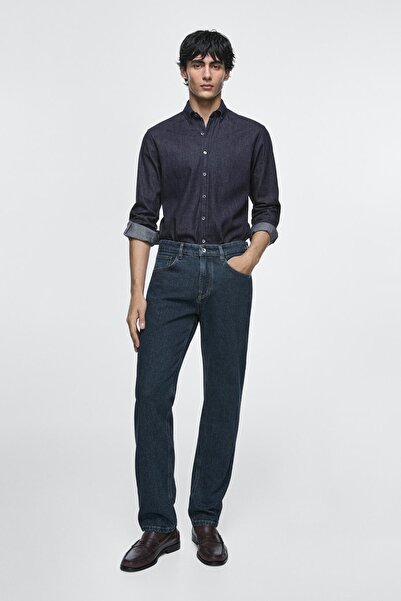 Massimo Dutti Tapered fit jean