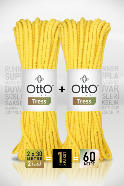 Otto Tres - Žuta (5020) - Pakovanje od 2 - 6mm/500gr/30m - Supla, Stolni rane...