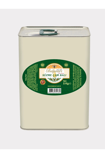 Balpınarı Süzme Çam Balı (Plastik Kova/Teneke) 5 kg