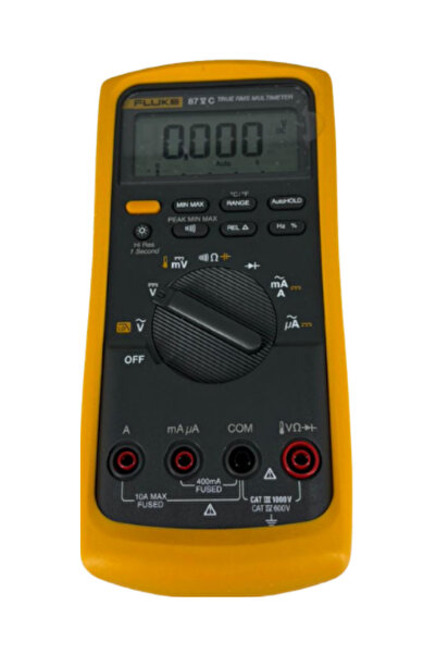 Fluke 87v True Rms Dijita Multimetre
