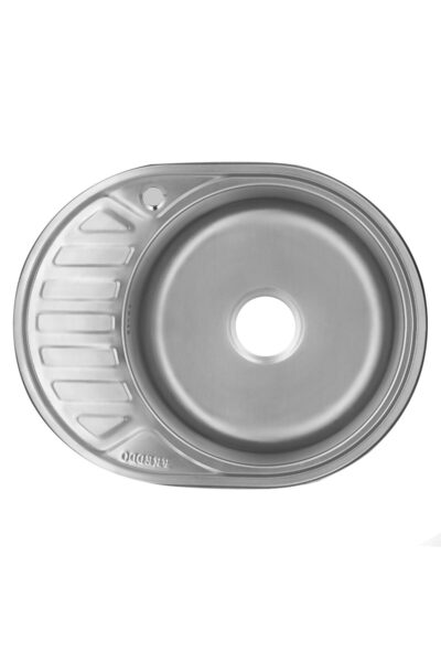 Freddo Chiuveta bucatarie inox anticalcar ERT-SN 9006, Cuva dreapta, 59x45 cm