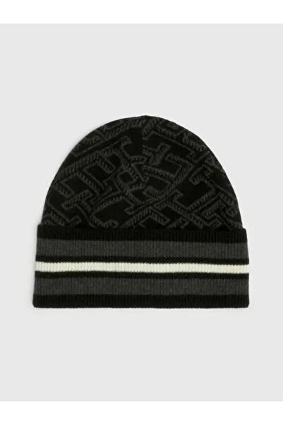 Tommy Hilfiger TH MONOGRAM AOP BEANIE