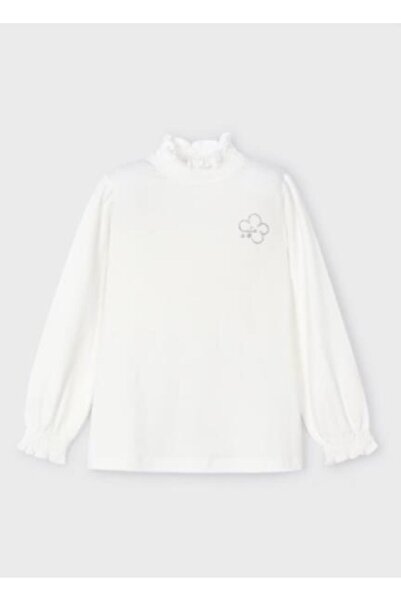 MAYORAL Girl's 145 Basic Turtleneck T-Shirt Gkm0019