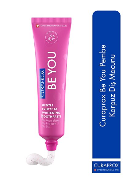 Curaprox Be You Pembe / Karpuz Diş Macunu 60ml