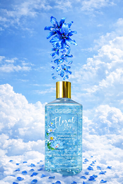 Assisi Yapraklı Duş Jeli Floral Lotus 500 ml