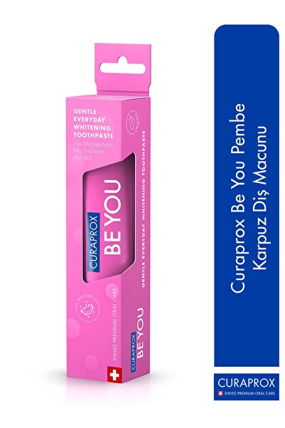Curaprox Be You Pembe / Karpuz Diş Macunu 60ml