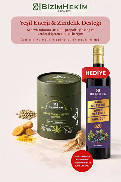 BİZİMHEKİM ŞİFA EVİ %100 Bitkisel gündüz Enerji Desteği Stres Ve Anksiyeteye ...
