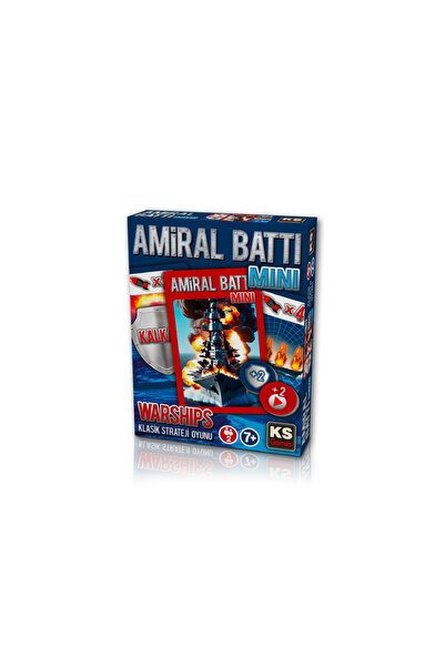 Genel Markalar KS Games Amiral Battı Mini