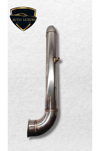 AUTO LUXURY Peugeot-Citroen 1.6 HDi Uyumlu Krom Downpipe - Yüksek