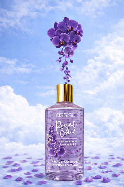 Assisi Royal Orchıd Hyaluronic Acid & Provitamin B5 Nemlendirici Yapraklı Duş...