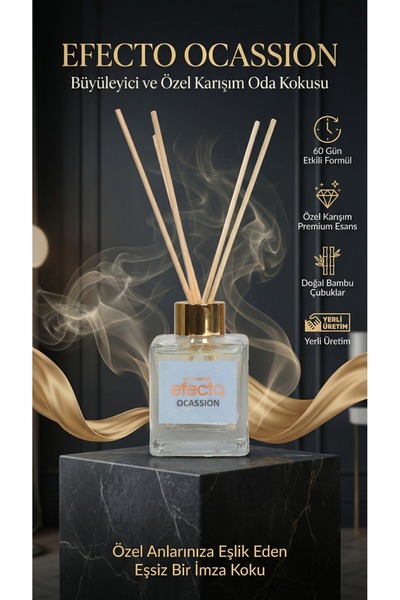 EFECTO Proffesıonal Home Fragnance Bambu Çubuklu Oda Parfümü ( Ocassion Bambu...