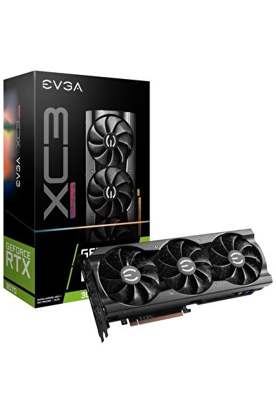 Evga بطاقة رسومات الألعاب GeForce RTX 3070 XC3