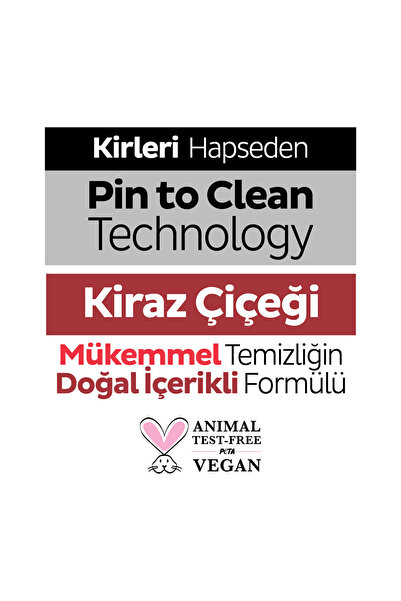 Sleepy Easy Clean Kiraz Çiçeği Yüzey Temizlik Havlusu Mendili 100 Yaprak