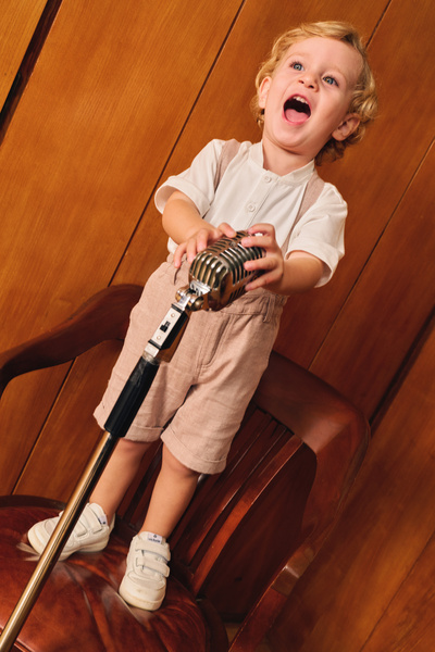 Panço Erkek Bebek Askılı Bej Salopet