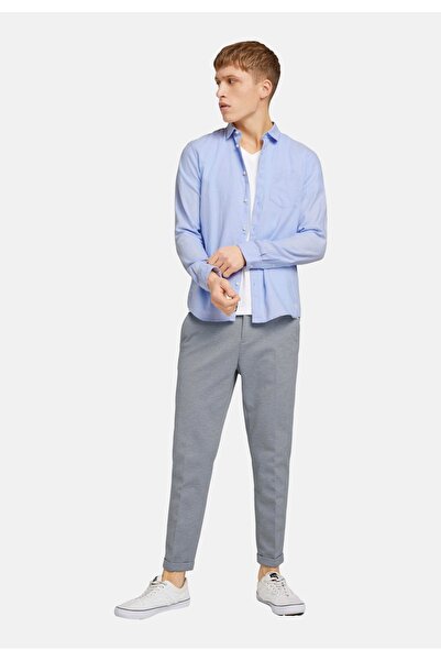 Tom Tailor Hemd Shirt fein strukturiert mit Bio Baumwolle