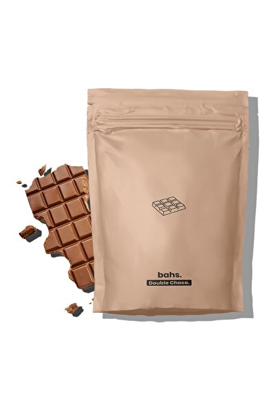 bahs. Proteinli Öğün Tozu - Double Choco 600gr - 10 Servis