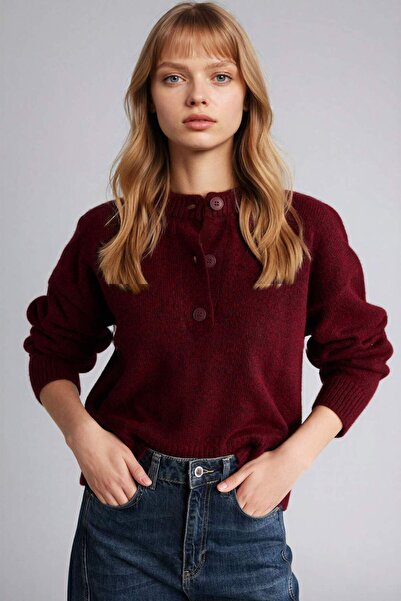 DeFacto Pulover cu guler rotund, croială normală G8393AX25WN