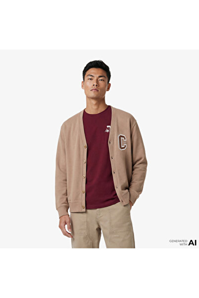 Converse Classic Erkek Kahverengi Hırka