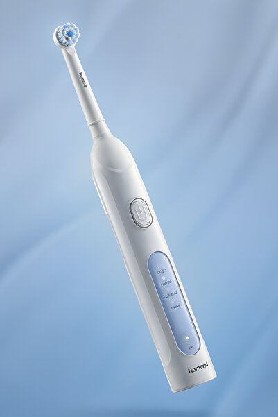 HOMEND Brushboss 4701H 4 Modlu 21 Gün Kullanım Süreli Akıllı Zamanlayıcılı Şa...