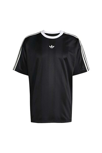 adidas Erkek Günlük Tişört JACQUARD JERSEY JW5876