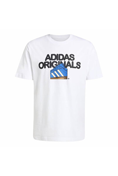 adidas Muške Štampano majice ležernog stila sportske majice KT0488 GFX T