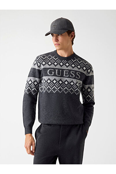 Guess Tricotaje pentru bărbați din amestec de lână