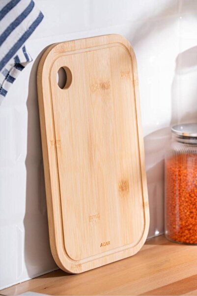 ACAR Bambu Kesme Tahtası - 30 cm ACR-242