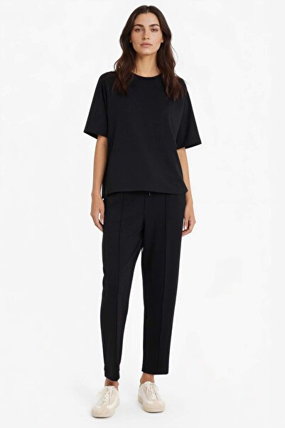 DeFacto Φούτερ με κορδόνια στη μέση και τσέπες F9277AX25HS