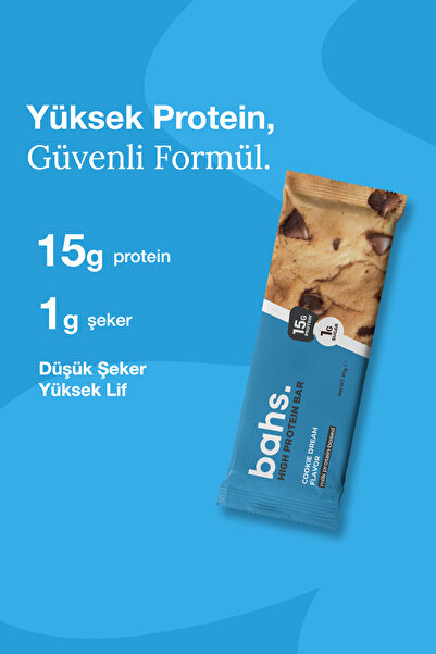 bahs. Whey Protein Bar - Cookie Dream