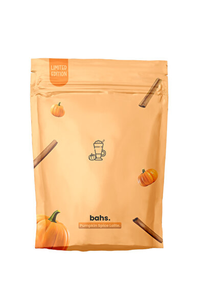 bahs. Proteinli Öğün Tozu Limited Edition - Pumpkin Spice Latte 600gr - 10 Se...
