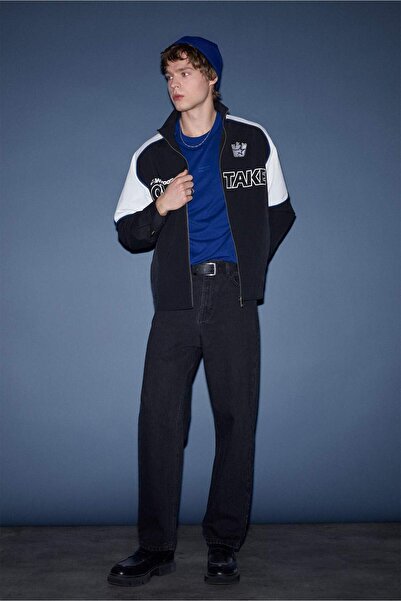 DeFacto Široke farmerke s opuštenim krojem F2985AX25AU