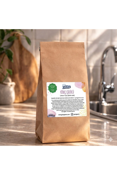 Going Zeero Kireç Çözücü & Bulaşık Makinesi Temizleyici Ekonomik Boy - 400 gr