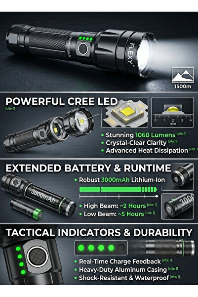 flexy Rechargeable LED Flashlight