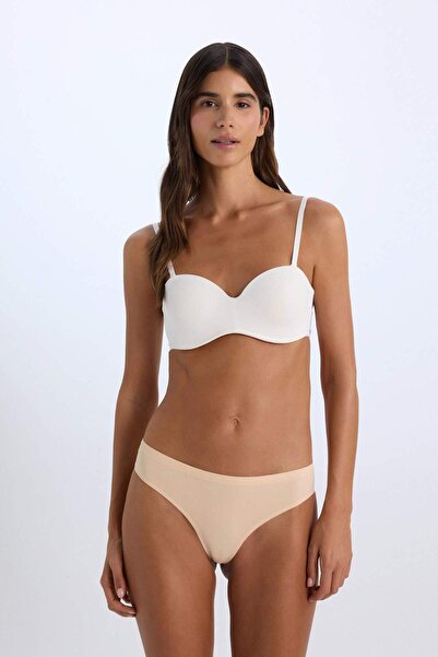 DeFacto Γίνετε ερωτευμένοι με στράπλες Flat Bra Y3730az24sp