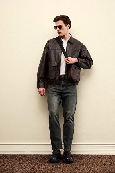 DeFacto Relax Tapered Fıt Pantolon F9018AX26SP