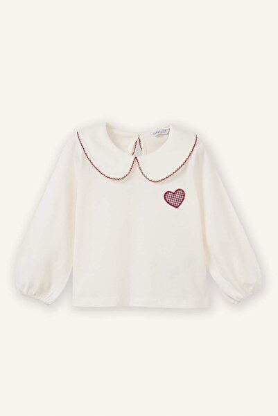 DeFacto Tricou 100% bumbac pentru fetițe G8159A526SP