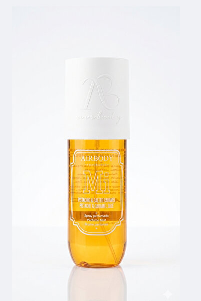 AIRBODY Pistachio and Caramel Body Mist
