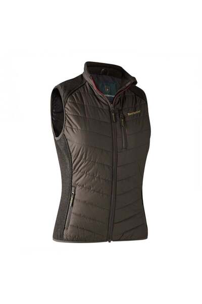 Deerhunter Lady Caroline Kahve Kadın Yelek