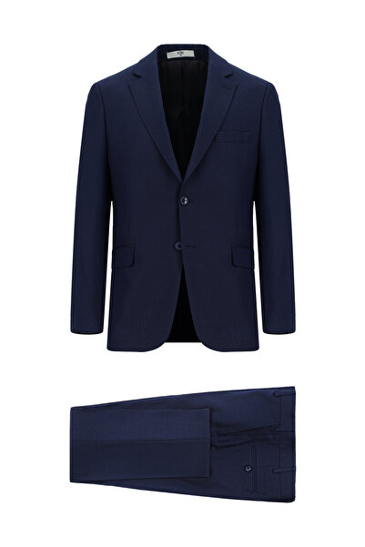 Kiğılı 6 Drop Regular Fit Standard Cut Patterned Suit