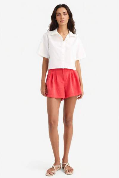 DeFacto شورت مودال F7250AX25SM