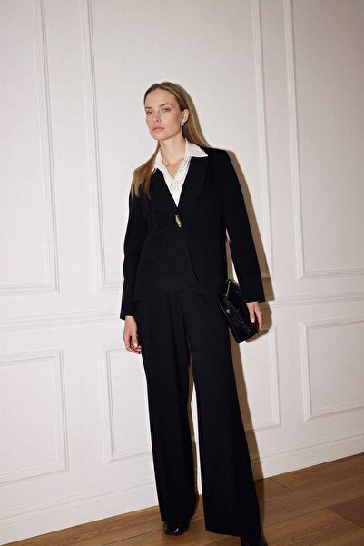 DeFacto Straight Wide Leg Trousers G9162Ax26Sp