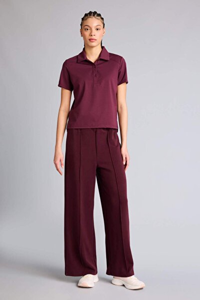 DeFacto Elastic Waist Wide Leg Sweatpants G6599Ax25Wn