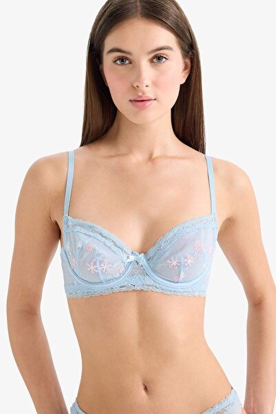 DeFacto حمالة صدر دانتيلي بدون بطانة وبدون وسادات G0017AX25AU