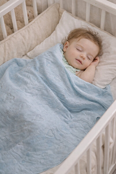 Recos بطانية شتوية للأطفال مع بطانة من الصوف 120 × 90 سم