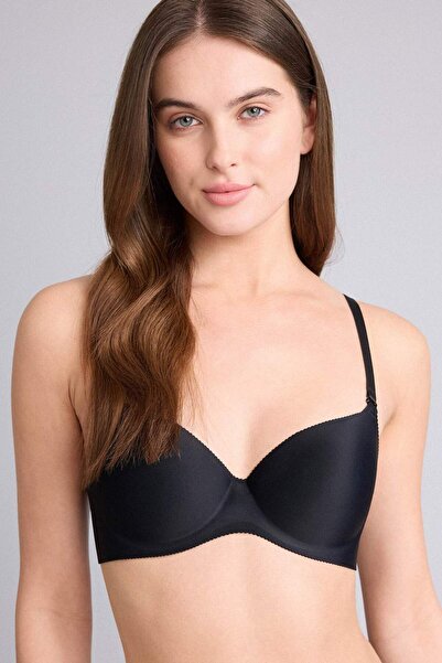 DeFacto Push Up Μικρό Γεμισμένο Push Up Στηθόδεσμο Fall in Love C1525AX24SM