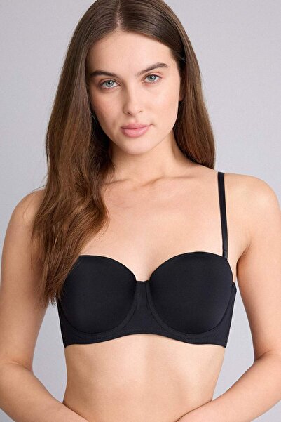 DeFacto Micro Covered Padded Underwire Strapless Bra G9801Ax26Sp