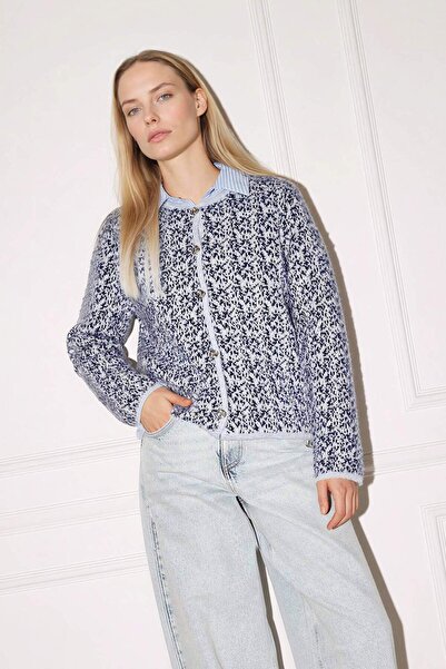 DeFacto Regular Fit Knitwear Cardigan G7632Ax26Sp